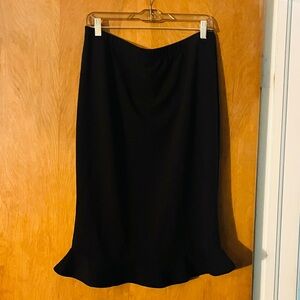 Elegant Black Women's Skirt